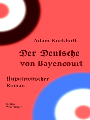 cover image of Der Deutsche von Bayencourt